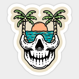 Good Vacation Sticker